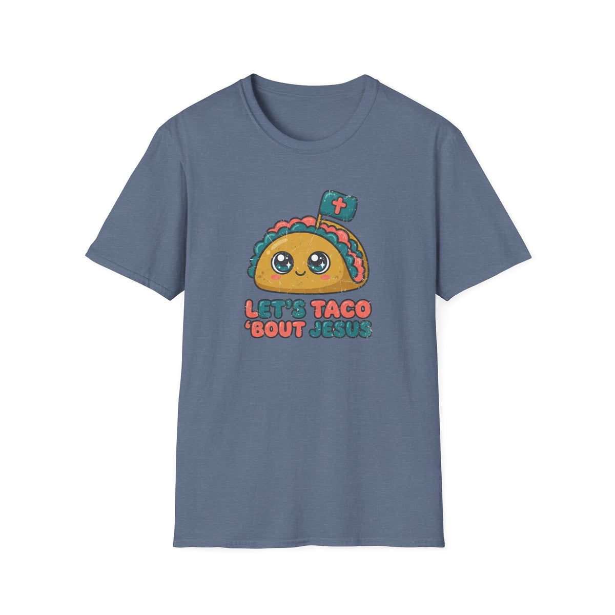 Copy of Lets Taco Bout Jesus T-Shirt