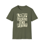 Lamp Unto My Feet T-Shirt