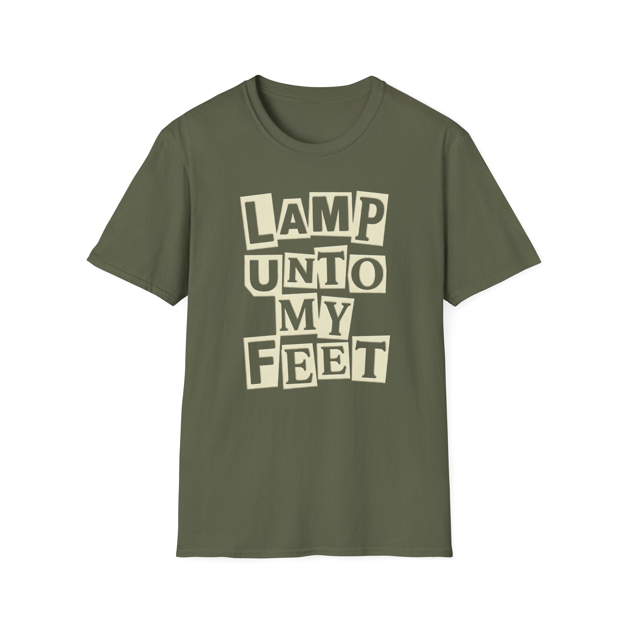 Lamp Unto My Feet T-Shirt