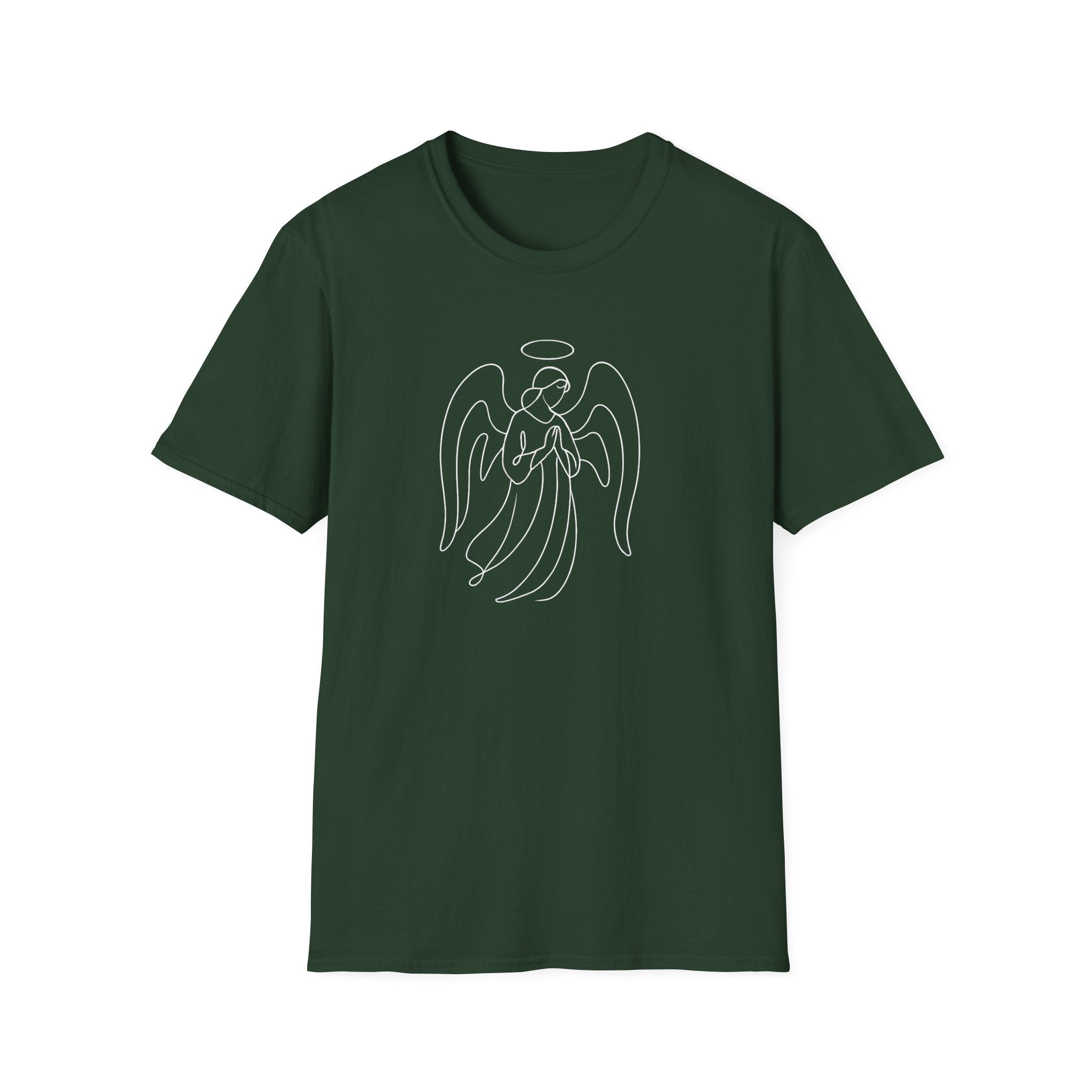 Praying Angel Halo T-Shirt