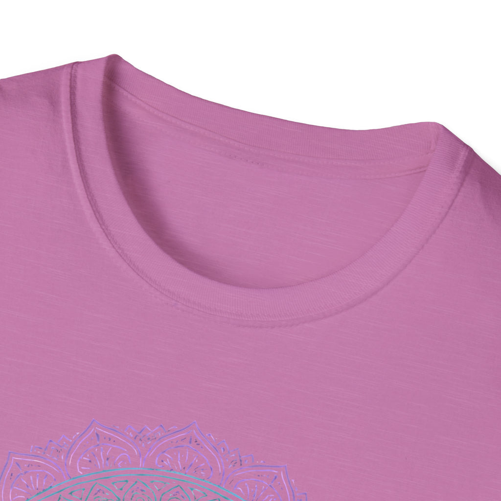 Colorful Meditation Mandala T-Shirt