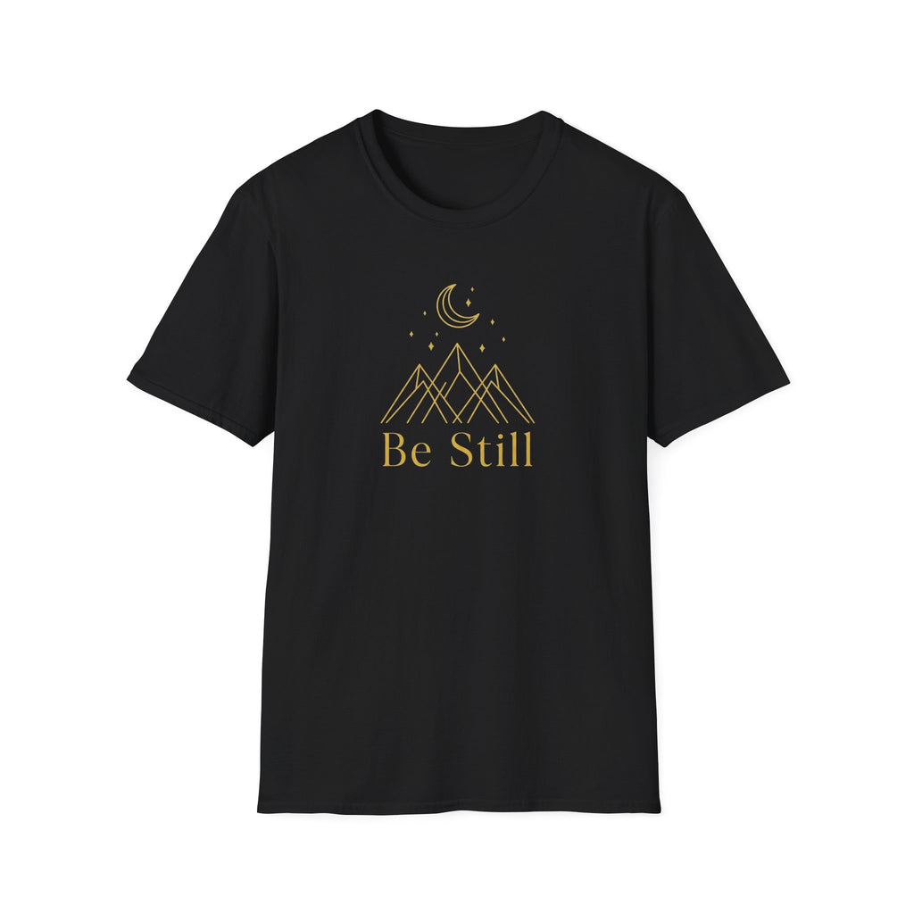 Be Still Line Art T-Shirt