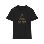 Be Still Line Art T-Shirt