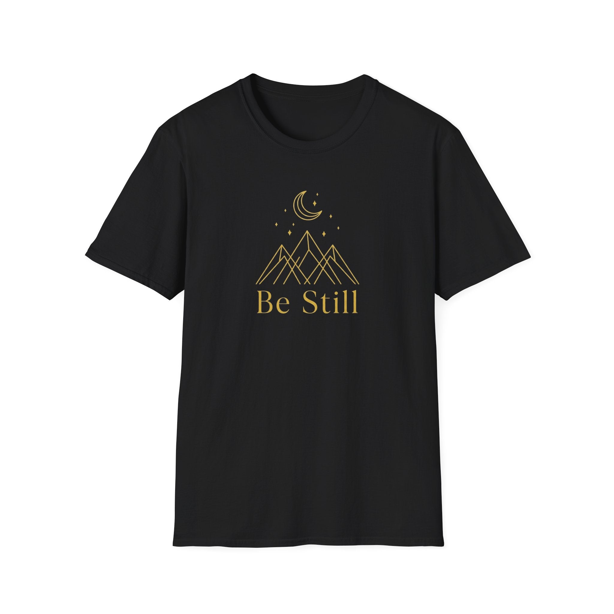 Be Still Line Art T-Shirt