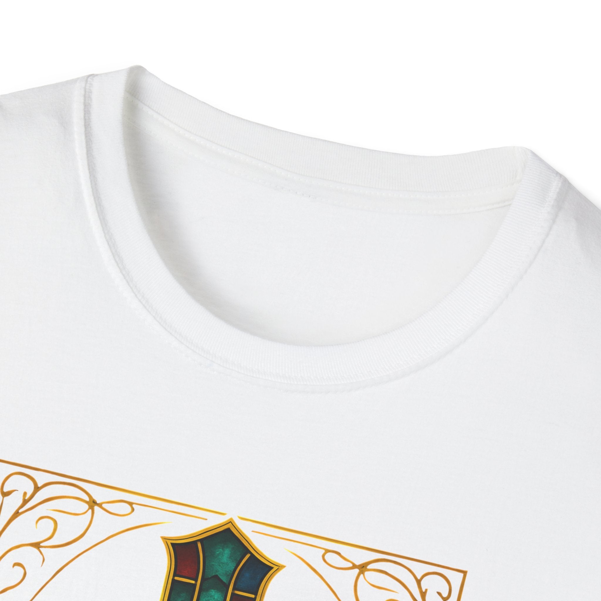 Stained Glass Cross T-Shirt