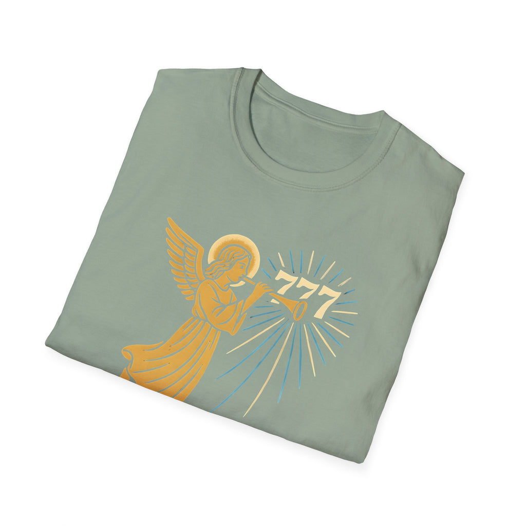 Angel Blowing Trumpet T-Shirt
