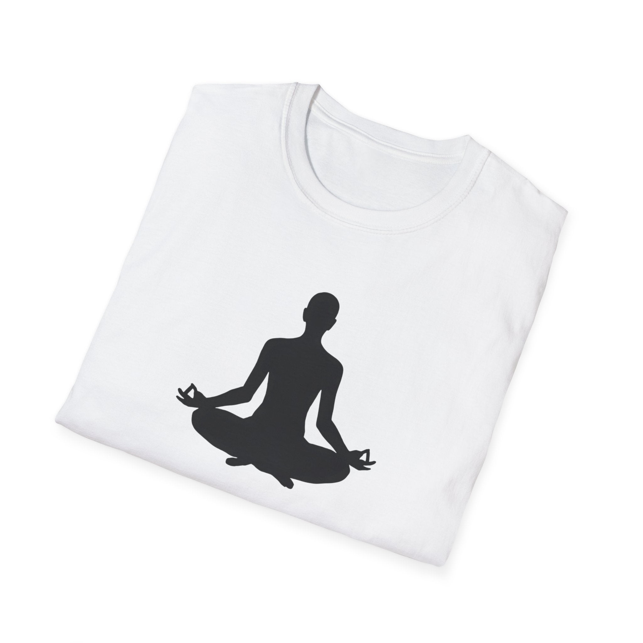 Silhouette in Meditation T-Shirt