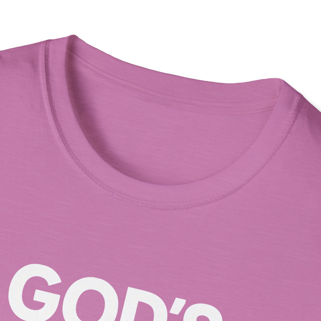 God's Plan Over Mine T-Shirt