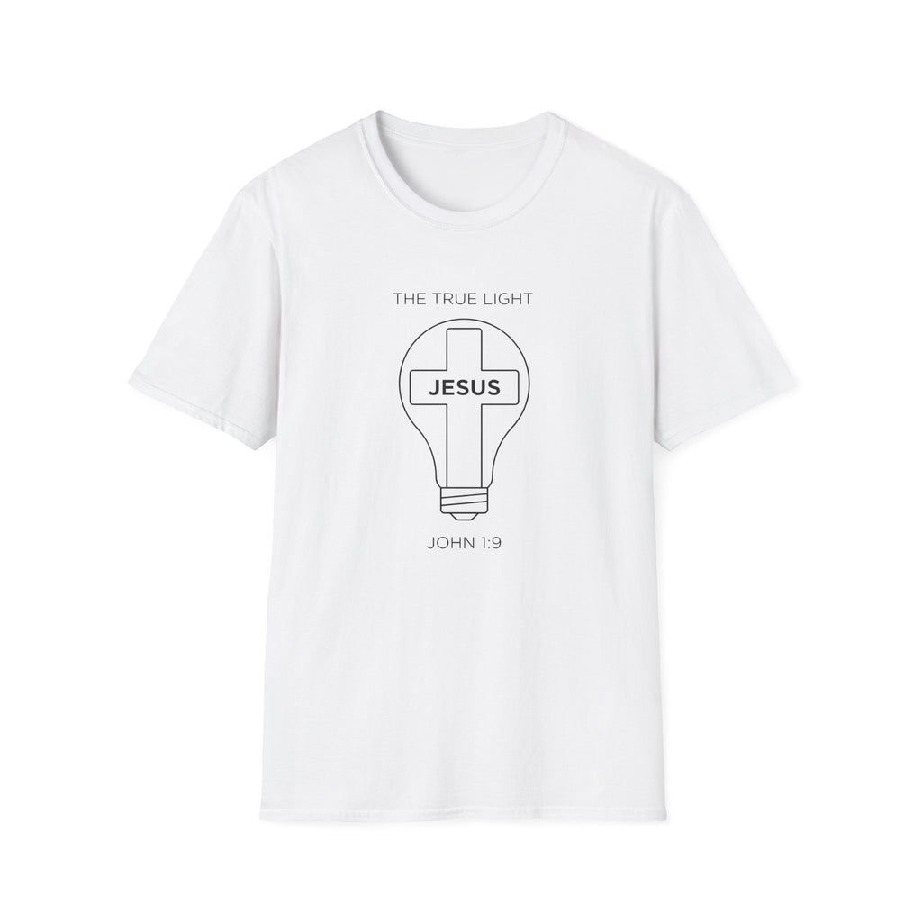 The True Light John 1:9 T-Shirt