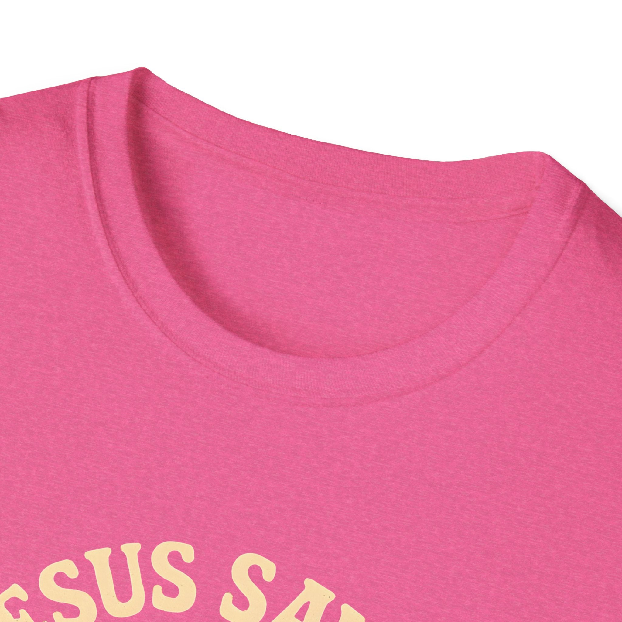 Jesus Saves Logo T-Shirt