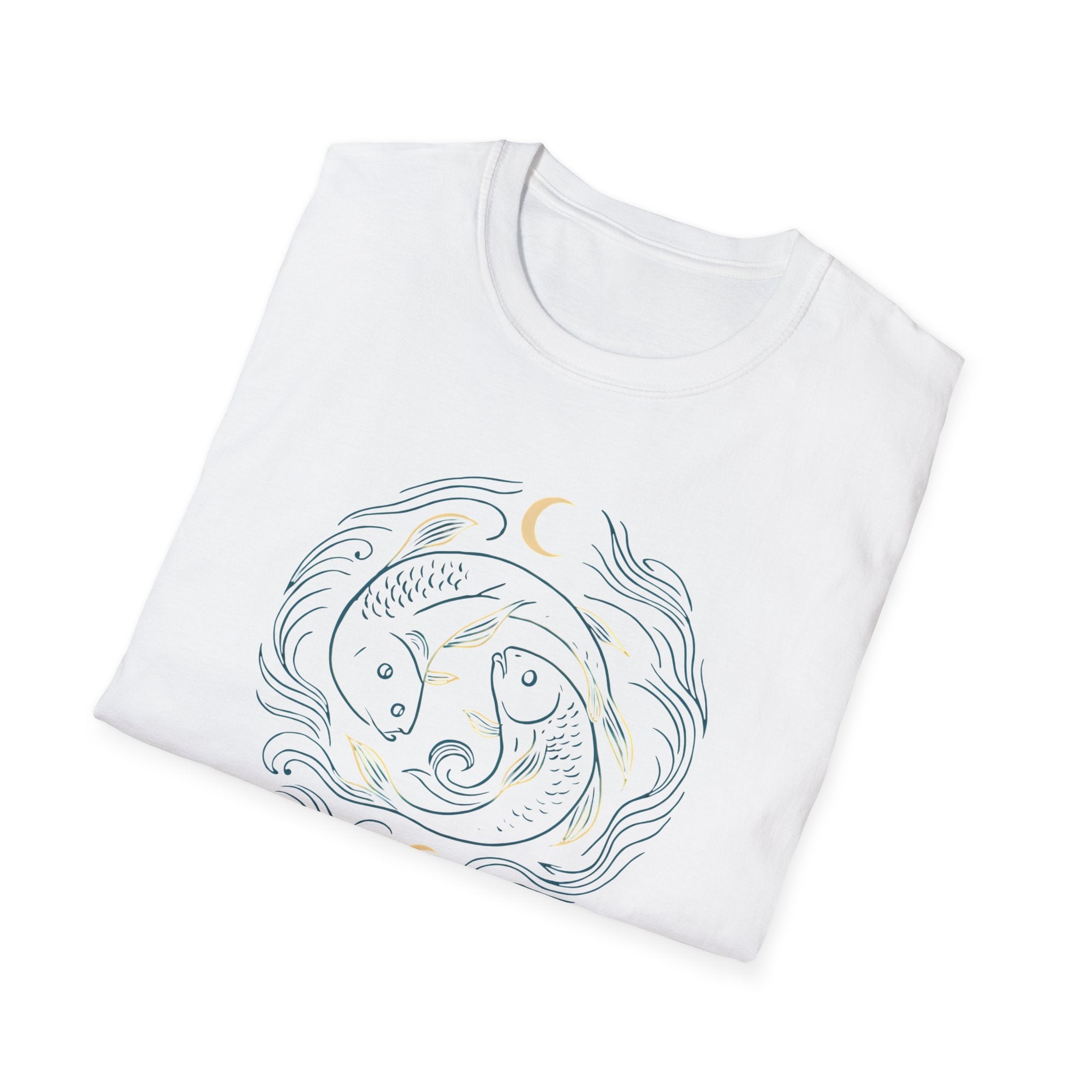 Koi Yin Yang T-Shirt