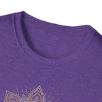 Golden Om Mandala T-Shirt