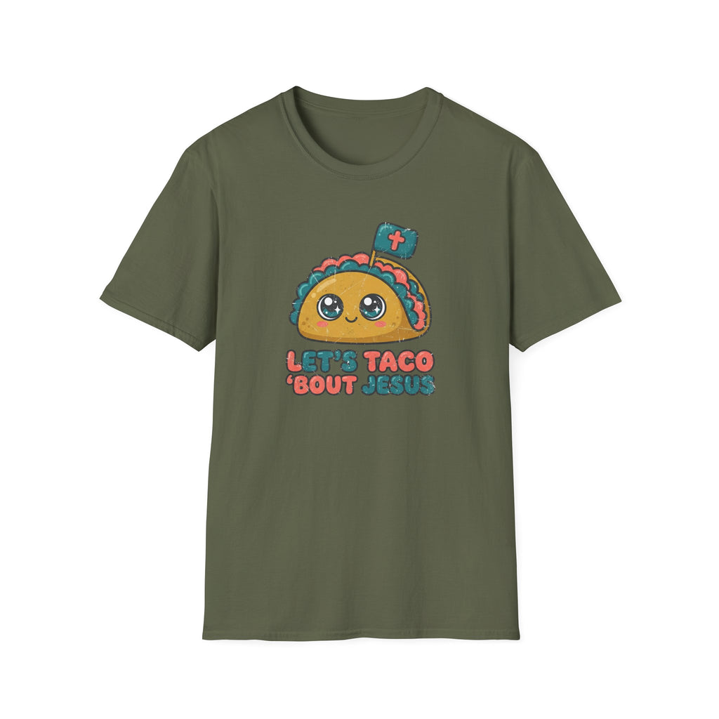 Copy of Lets Taco Bout Jesus T-Shirt