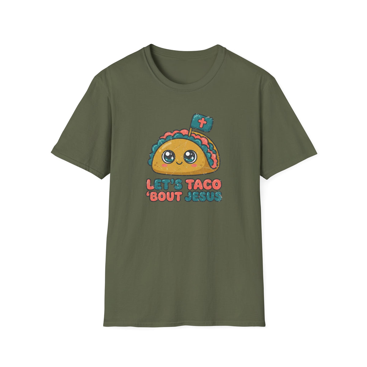 Copy of Lets Taco Bout Jesus T-Shirt
