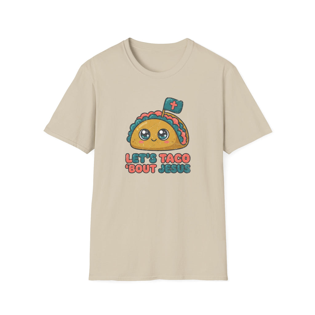 Copy of Lets Taco Bout Jesus T-Shirt