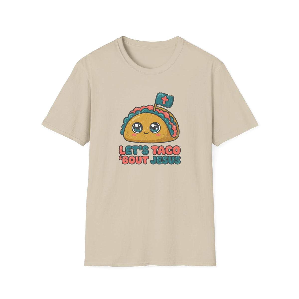 Copy of Lets Taco Bout Jesus T-Shirt