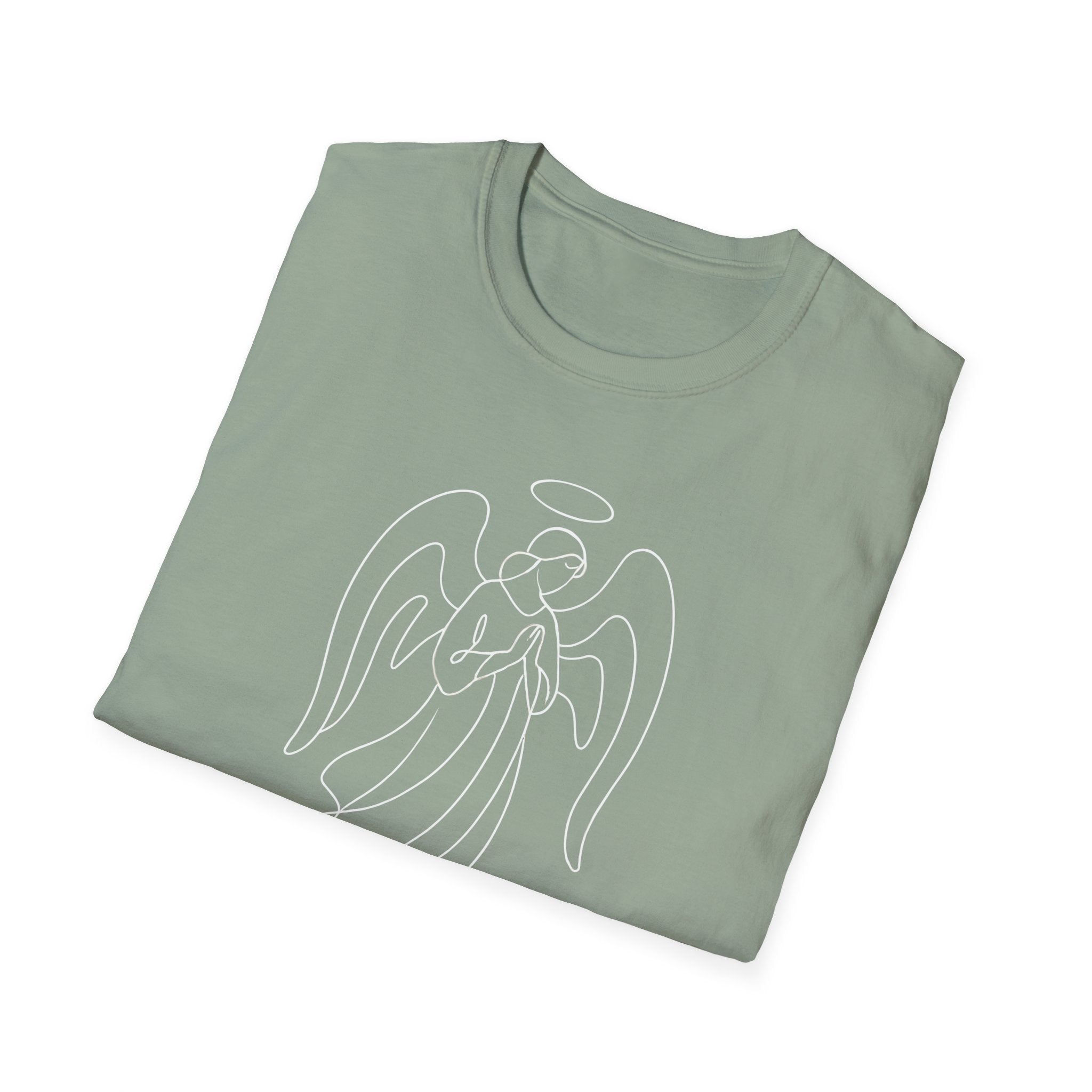 Praying Angel with Halo T-Shirt
