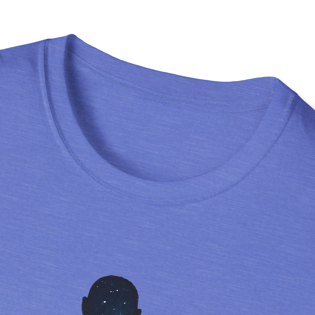 Galaxy Meditation Silhouette T-Shirt