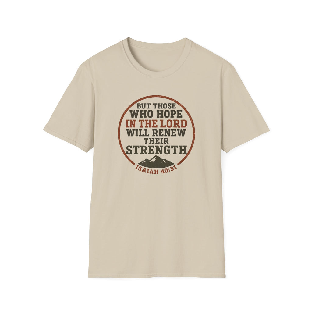 Hope in the Lord T-Shirt