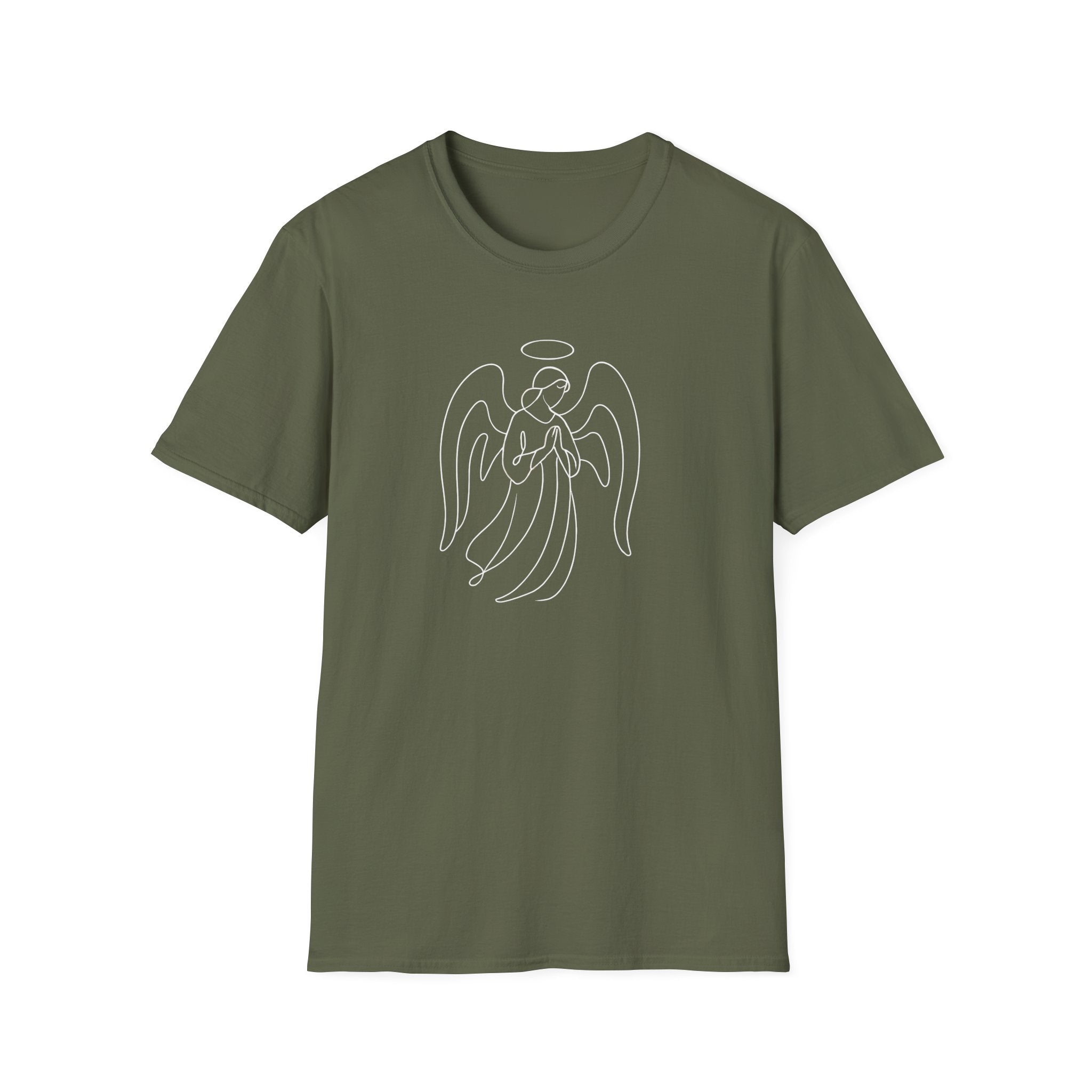 Praying Angel Halo T-Shirt