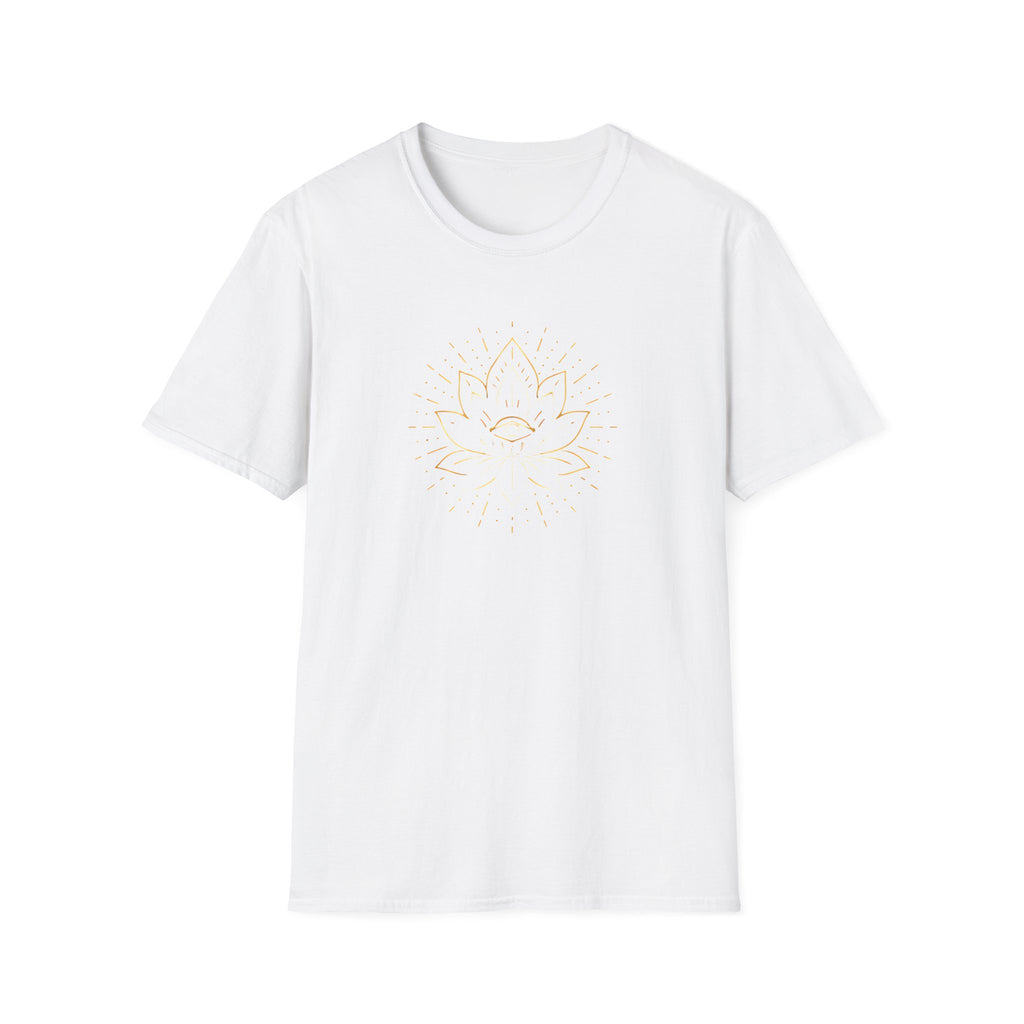 All Seeing Lotus Mandala T-Shirt