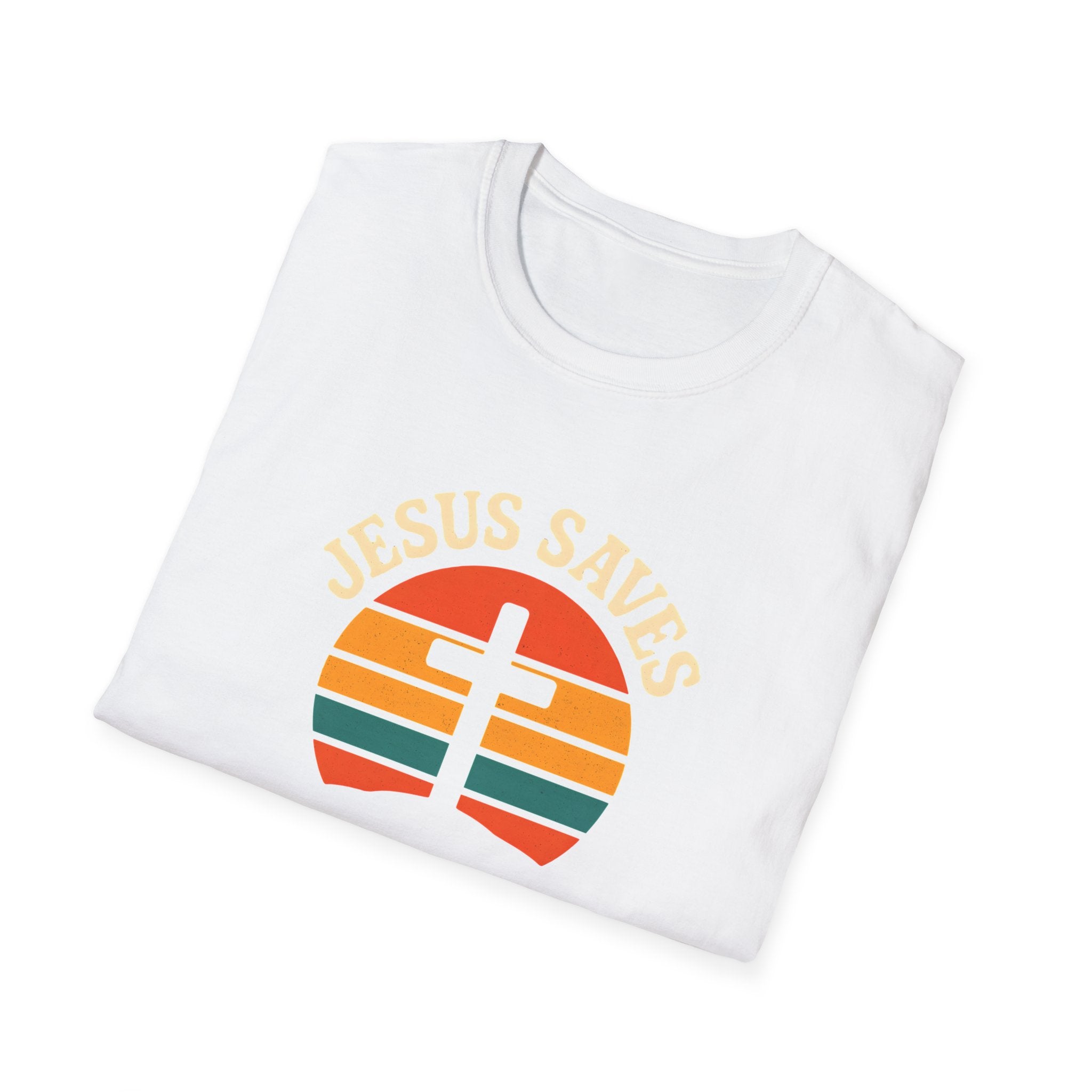 Jesus Saves Logo T-Shirt