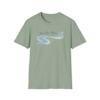 Peace Like a River Isaiah 66:12 T-Shirt