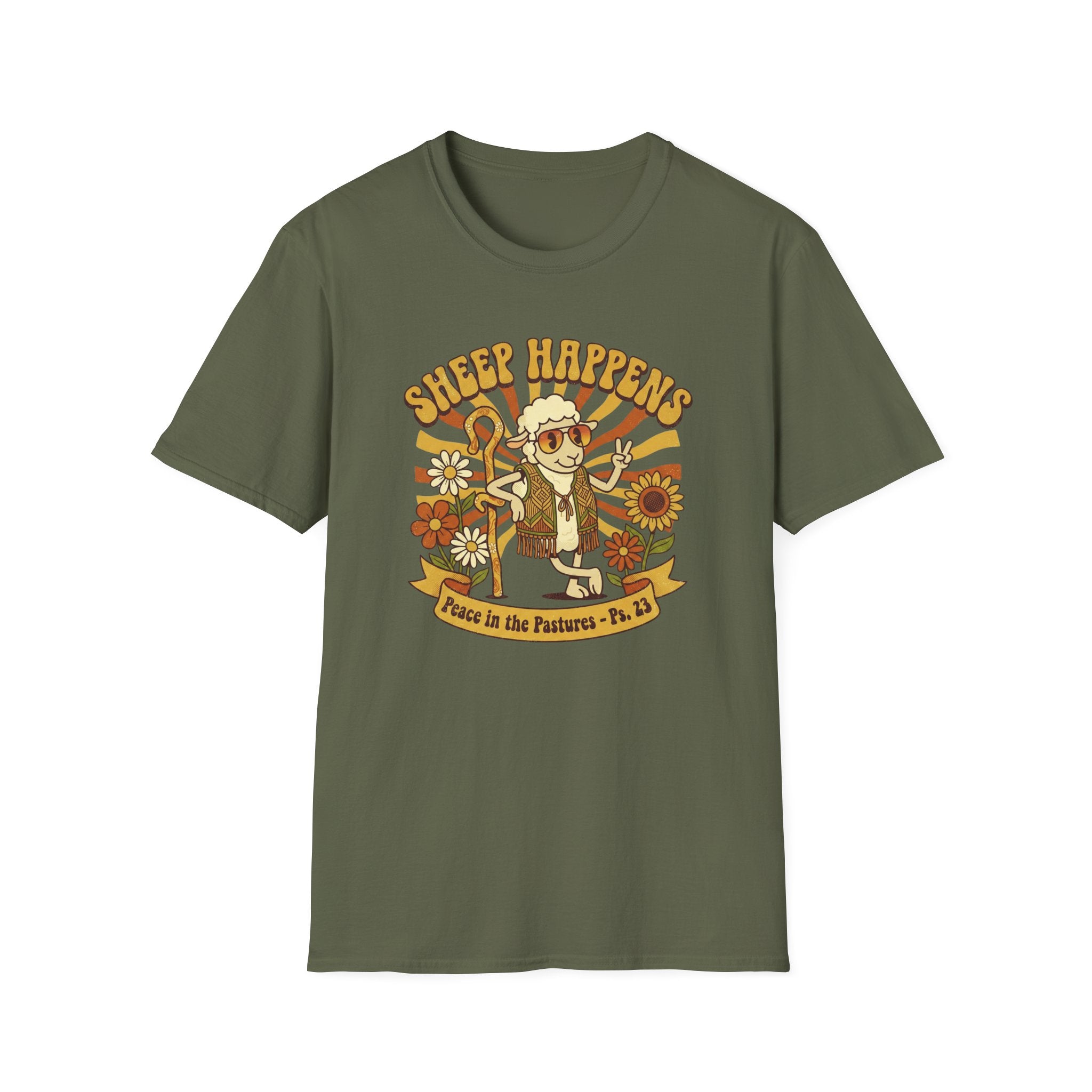 Sheep Happens T-Shirt