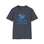 Trust in the Lord Dove T-Shirt