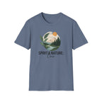 Mountain River Landscape T-Shirt
