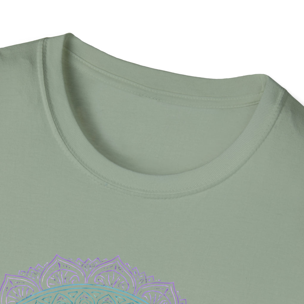 Colorful Meditation Mandala T-Shirt