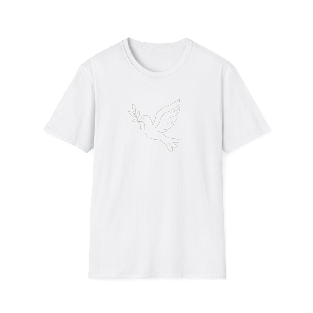 Dove with olive branch T-Shirt
