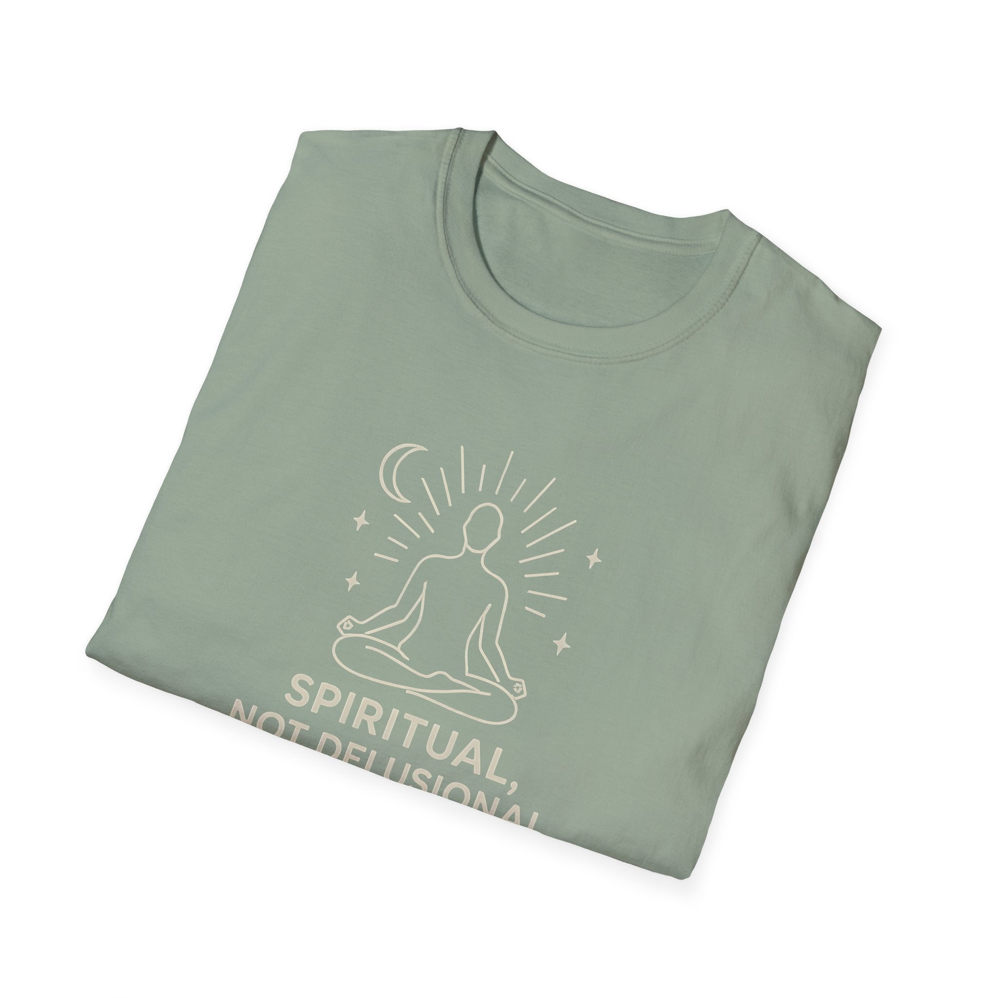 Spiritual Not Delusional T-Shirt