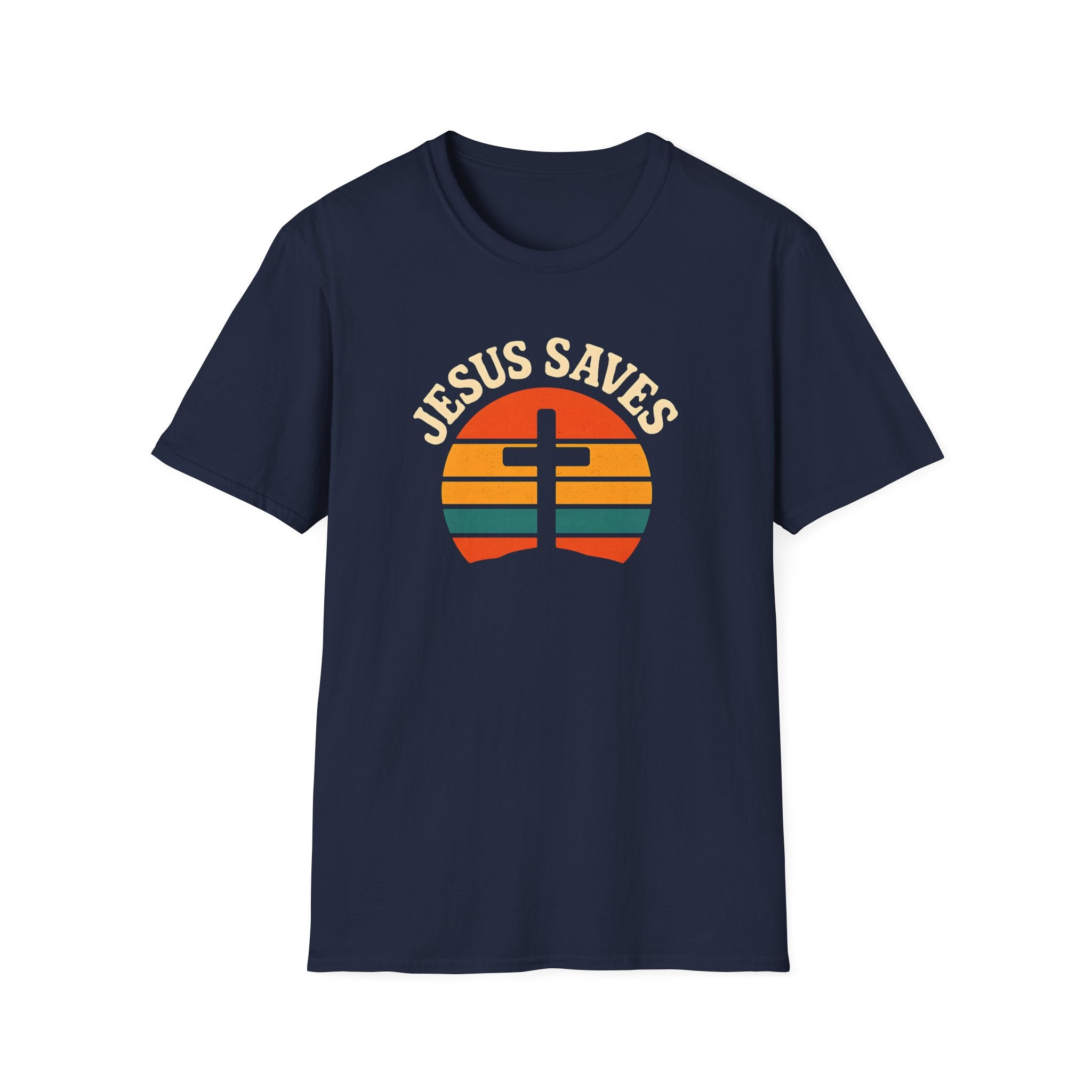 Jesus Saves Logo T-Shirt