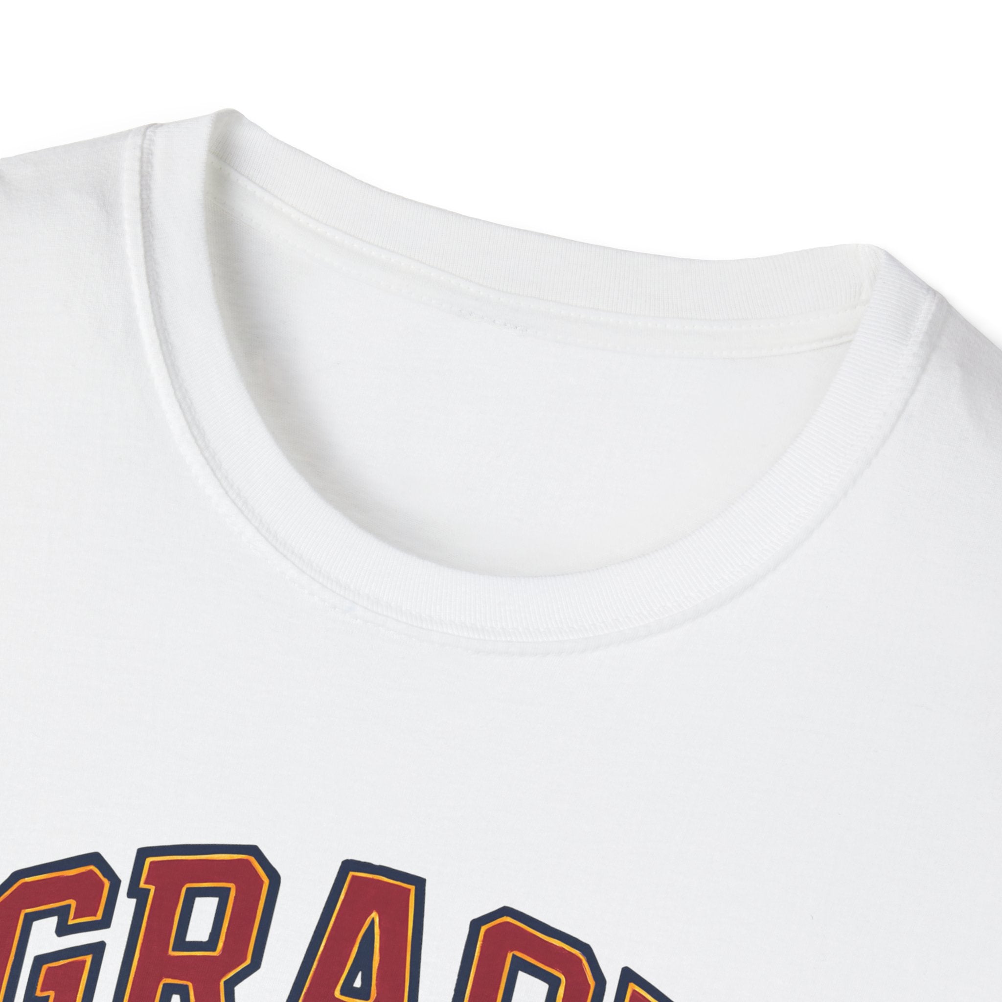 Grace Wins Bold Text T-Shirt