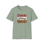 I Can Do All T-Shirt