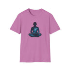 Galaxy Meditation Silhouette T-Shirt