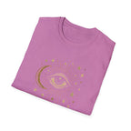 Celestial Eye with Moon T-Shirt