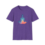 Chakra Meditation Silhouette T-Shirt