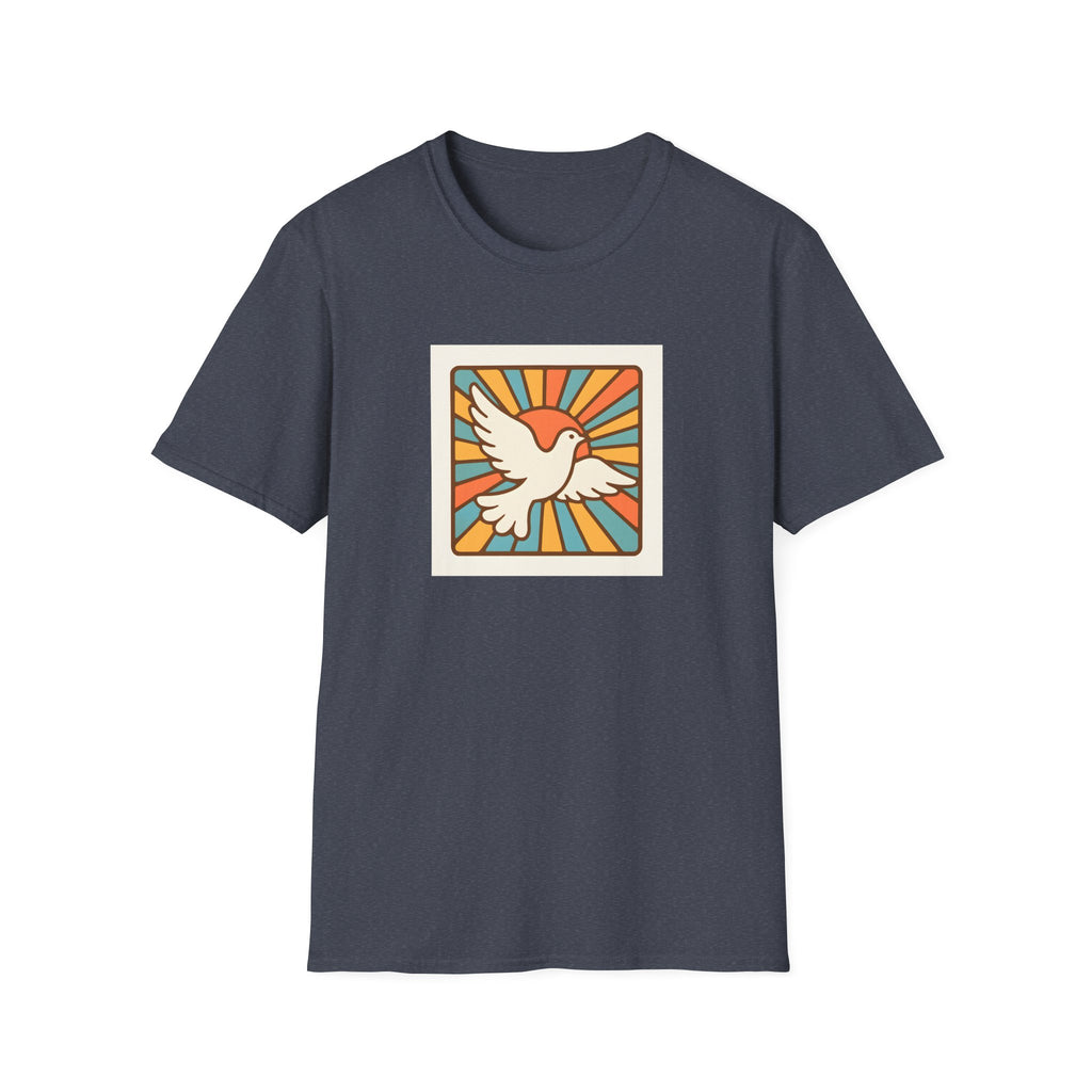 Dove with Sun Rays T-Shirt