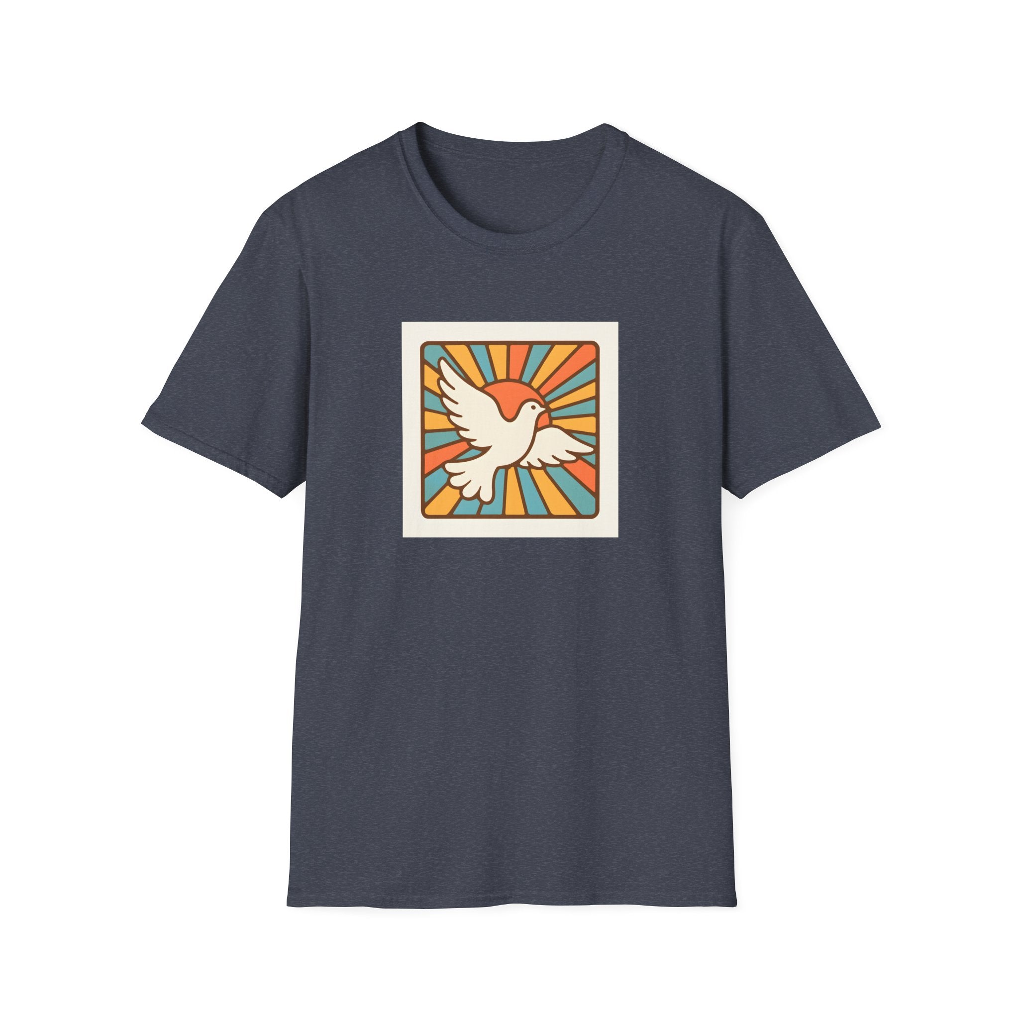 Dove with Sun Rays T-Shirt