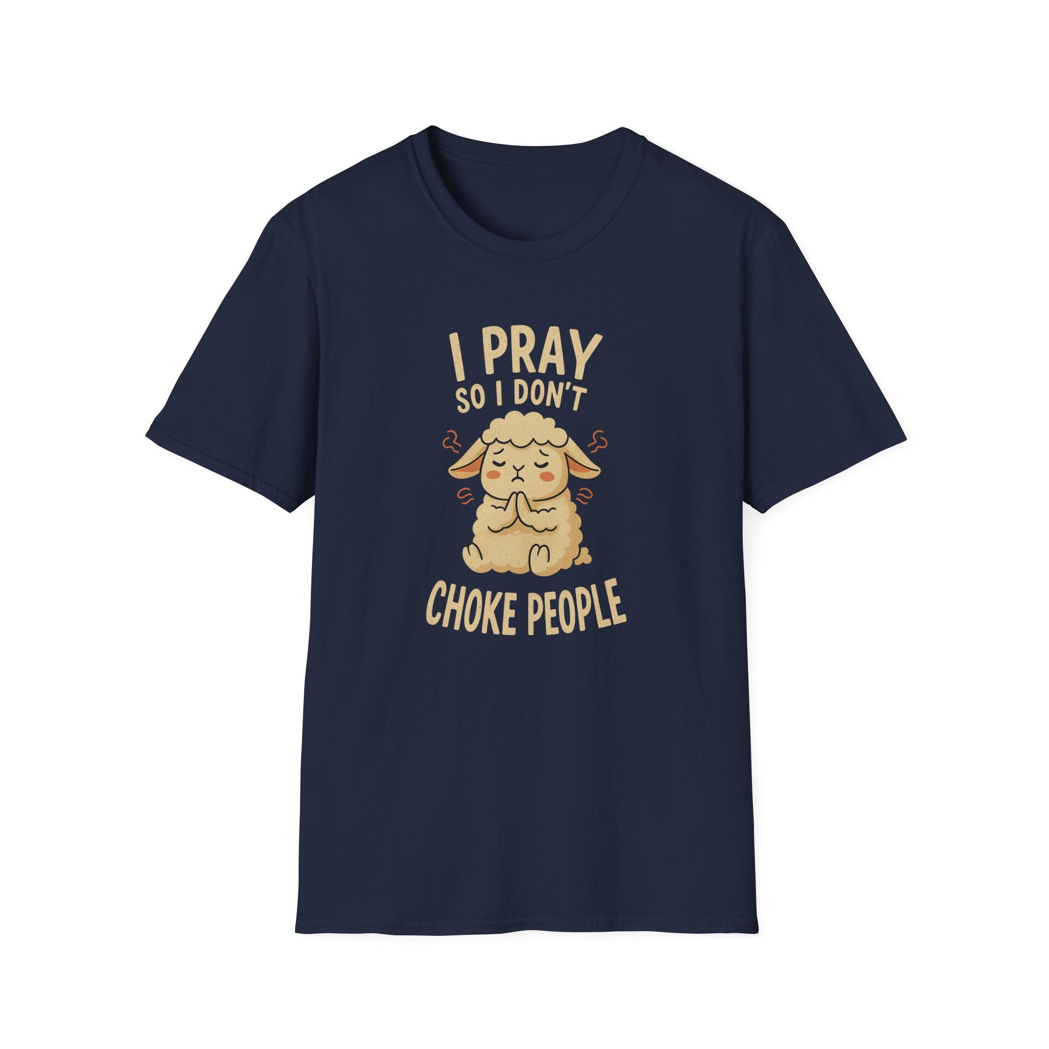 So I Don't Choke People T-Shirt