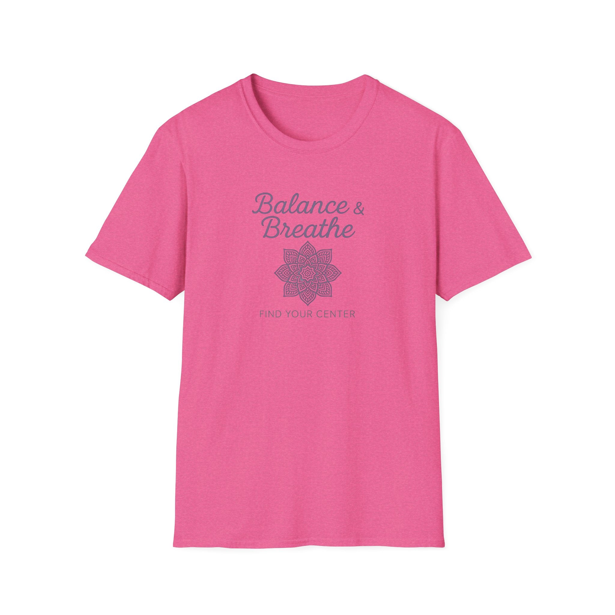 Balance & Breathe Logo T-Shirt