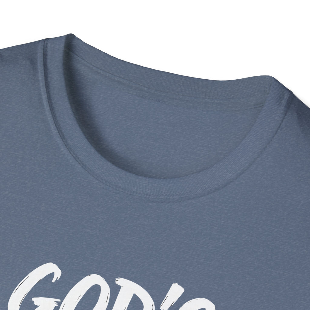 God's Plan Word Art T-Shirt