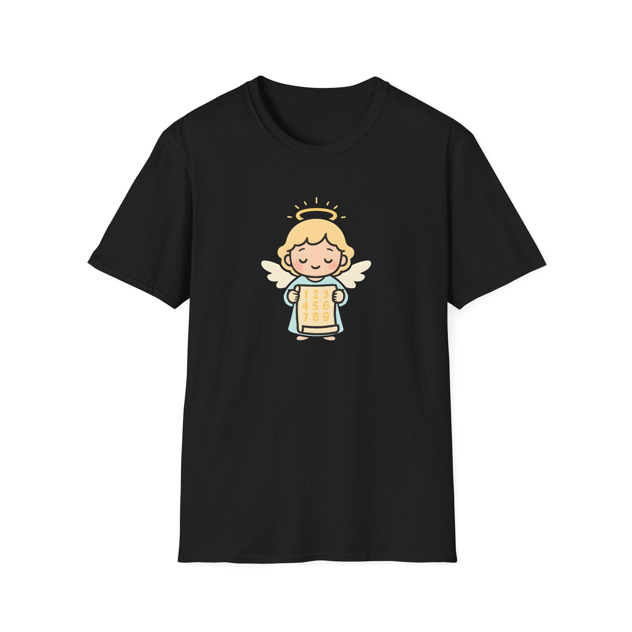 Angel with Numbers T-Shirt