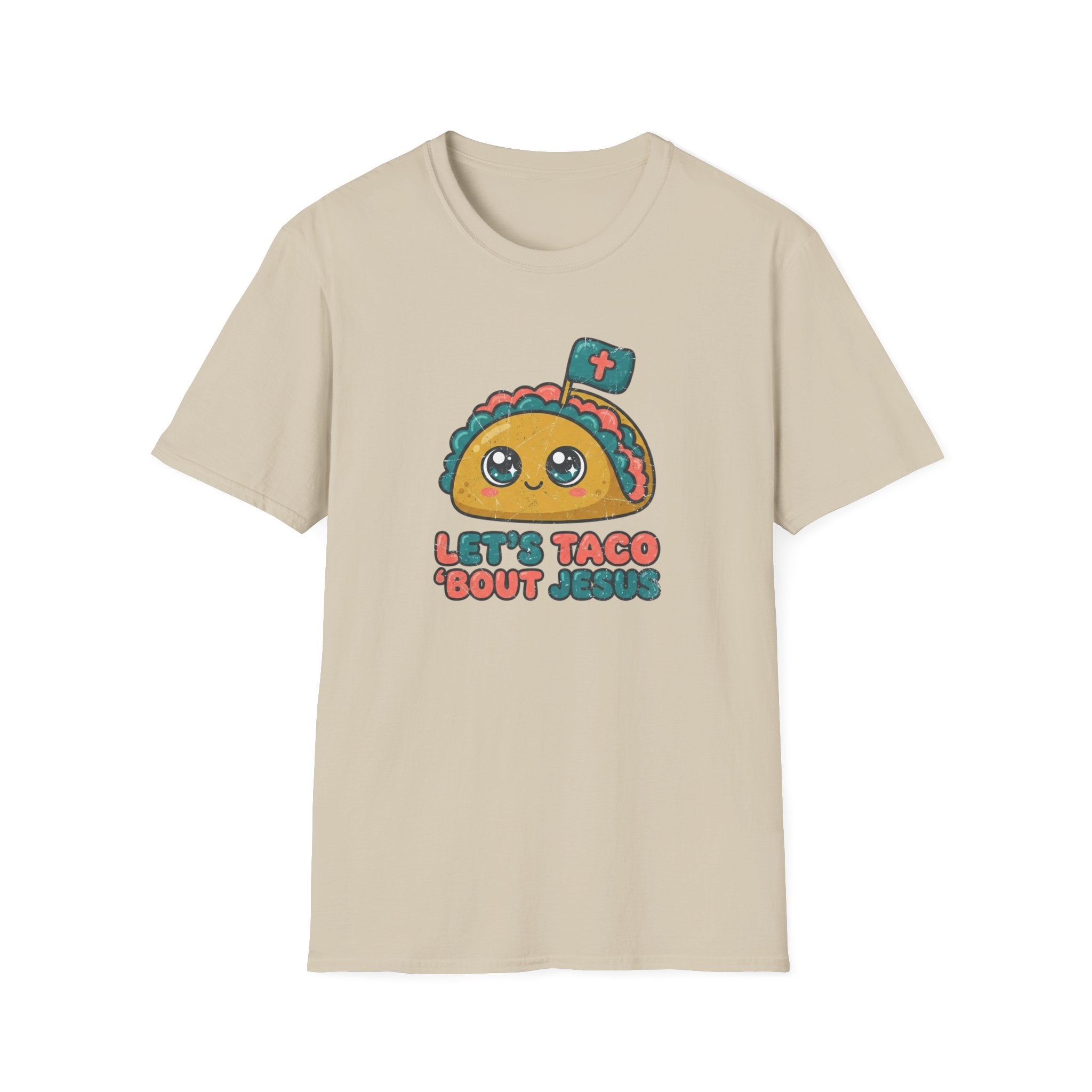 Lets Taco Bout Jesus T-Shirt