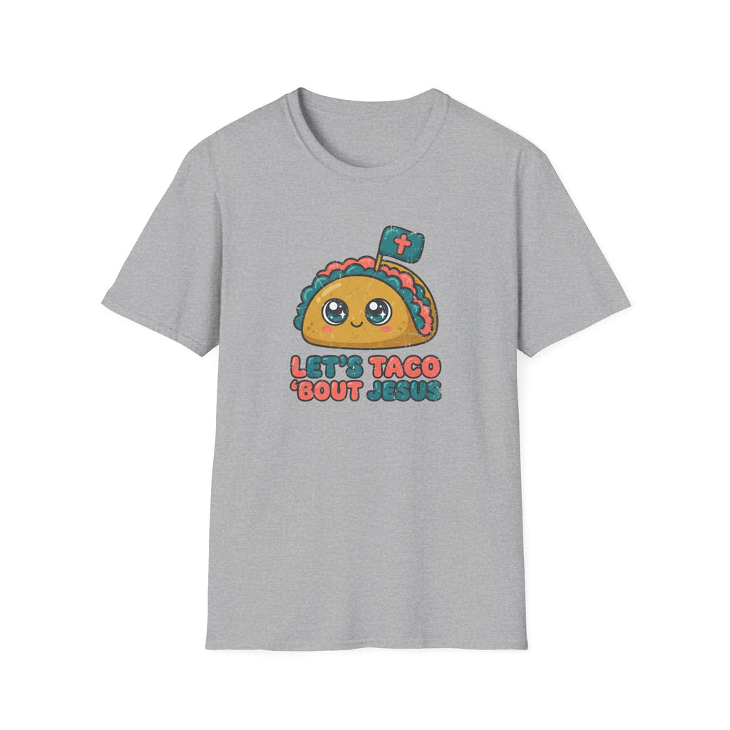 Copy of Lets Taco Bout Jesus T-Shirt
