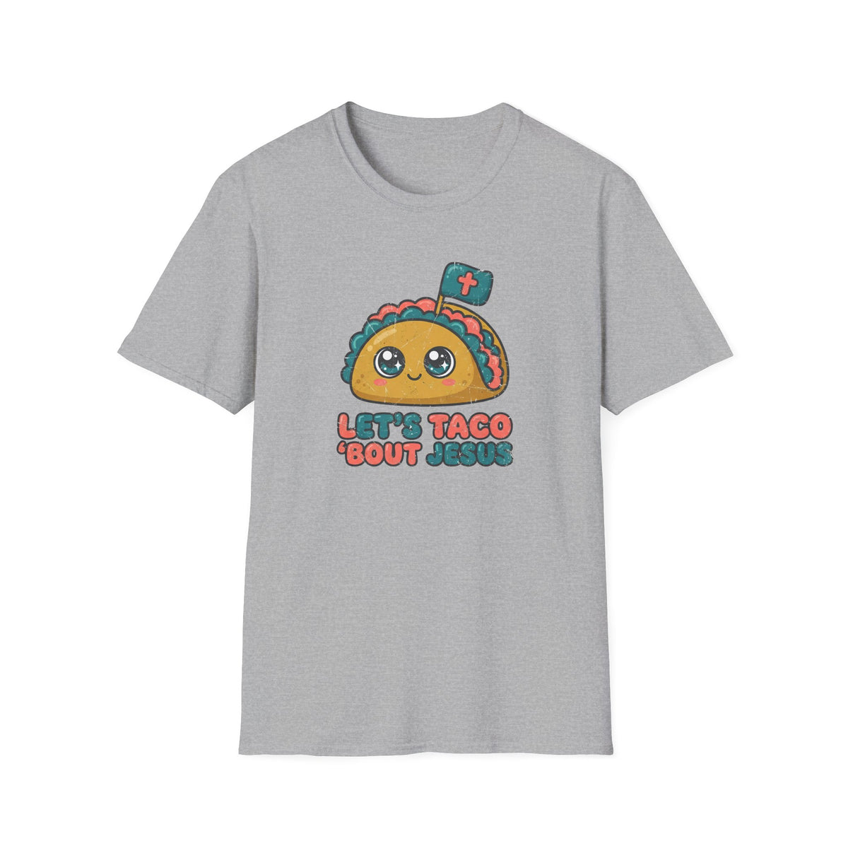 Copy of Lets Taco Bout Jesus T-Shirt