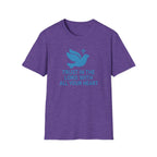 Trust in the Lord Dove T-Shirt