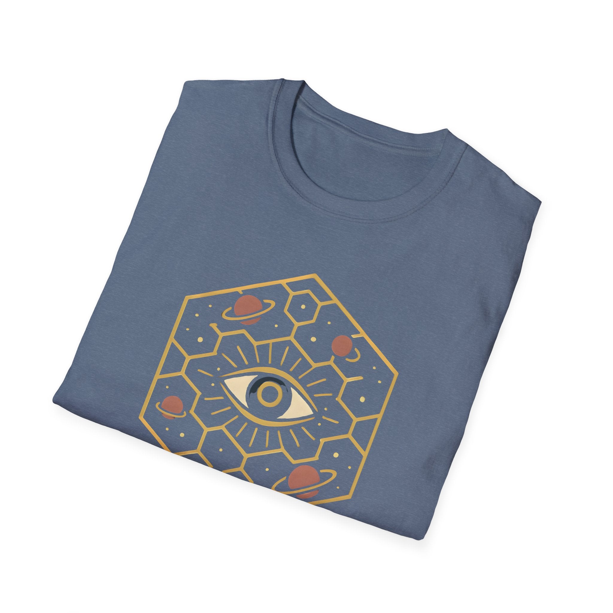 Cosmic Eye Hexagon T-Shirt